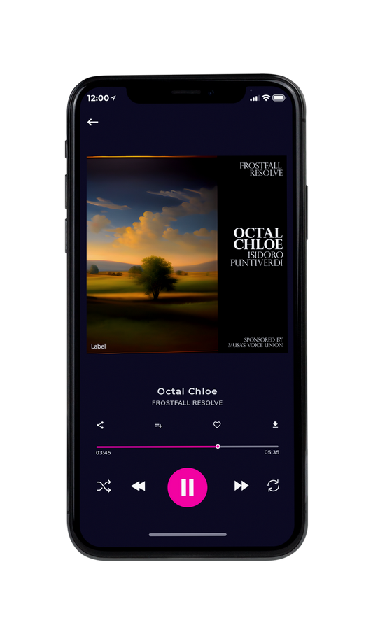 Tablet view of Premade Contemporary Music Album Cover - Rangoon Green #21430 | AlbumArtZone*