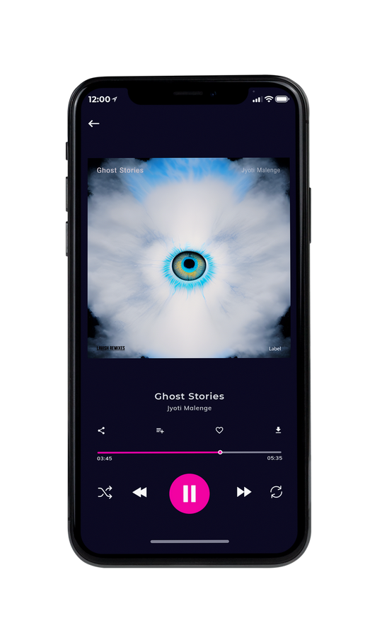 Tablet view of Premade Pop Album Cover - Silver Sand #21440 | AlbumArtZone*