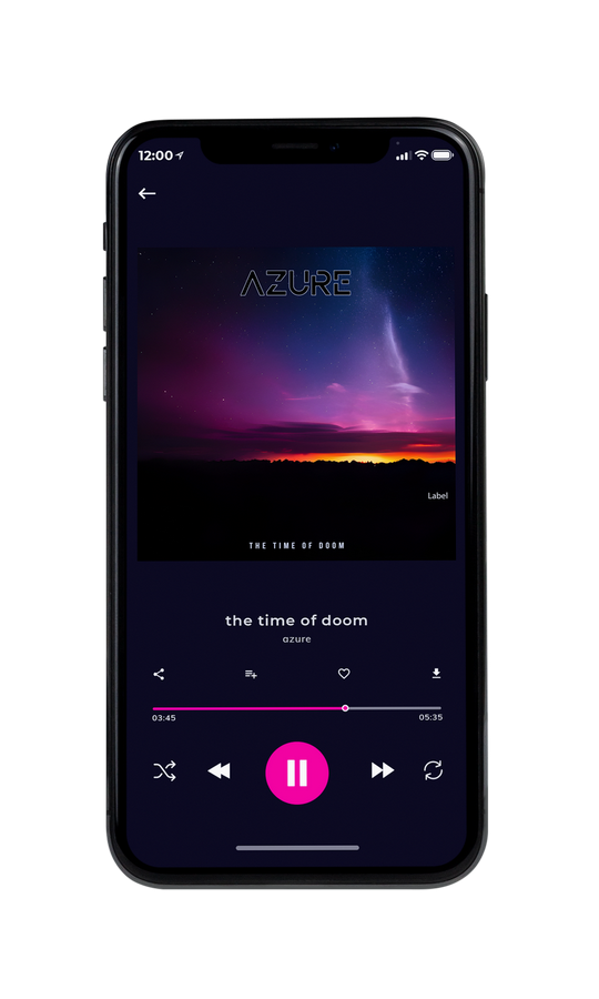 Tablet view of Premade EDM, House & Dub Album Cover - Ebony #21447 | AlbumArtZone*