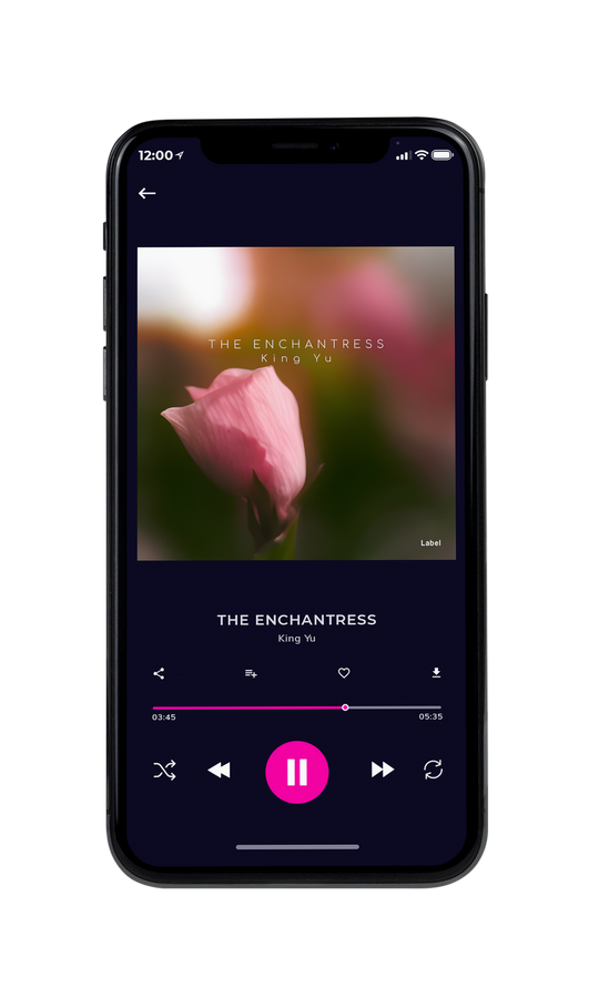 Tablet view of Premade Pop Album Cover - Black Marlin #21448 | AlbumArtZone*