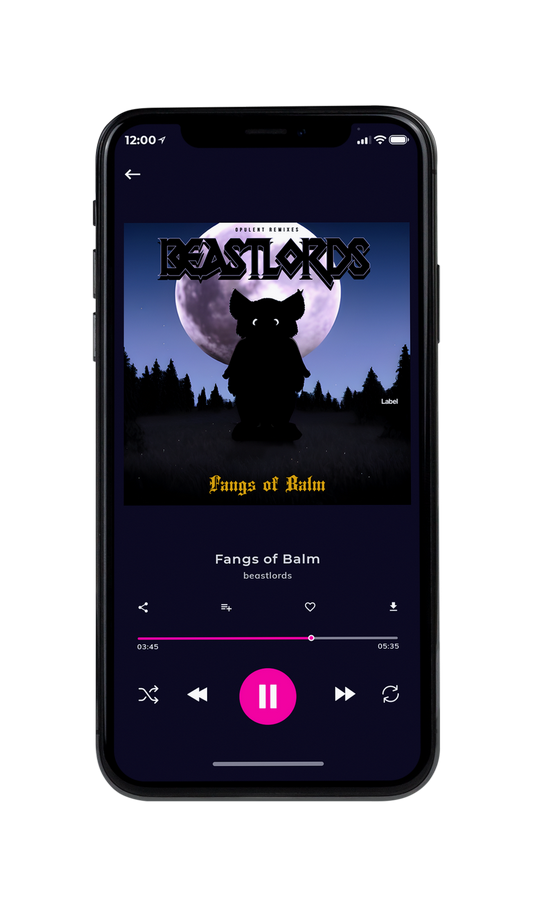 Tablet view of Premade Heavy Metal & Gothic Metal Album Cover - Black #21451 | AlbumArtZone*