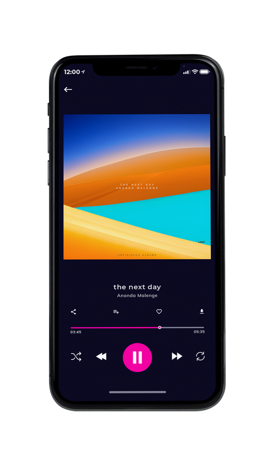 Tablet view of Premade Pop Album Cover - Boston Blue #21467 | AlbumArtZone*
