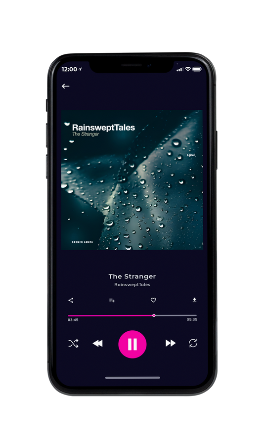 Tablet view of Premade Pop Album Cover - Firefly #21483 | AlbumArtZone*