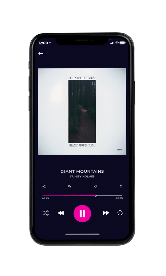 Tablet view of Premade Rock,Punk & Alternative Album Cover - Outer Space #21506 | AlbumArtZone*