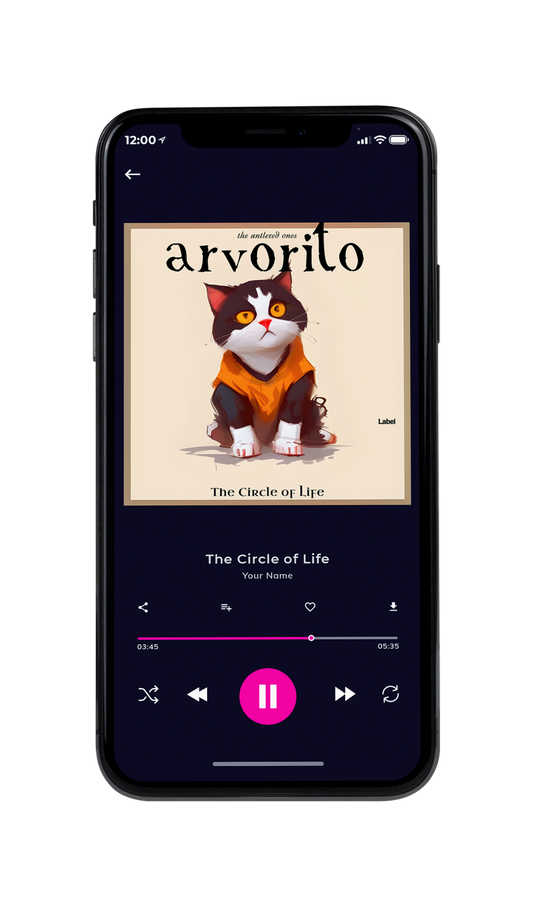 Tablet view of Premade Rock,Punk & Alternative Album Cover - Givry #21512 | AlbumArtZone*