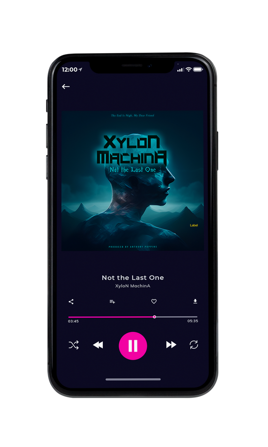 Tablet view of Premade EDM, House & Dub Book Cover - Black Pearl #21517 | AlbumArtZone*