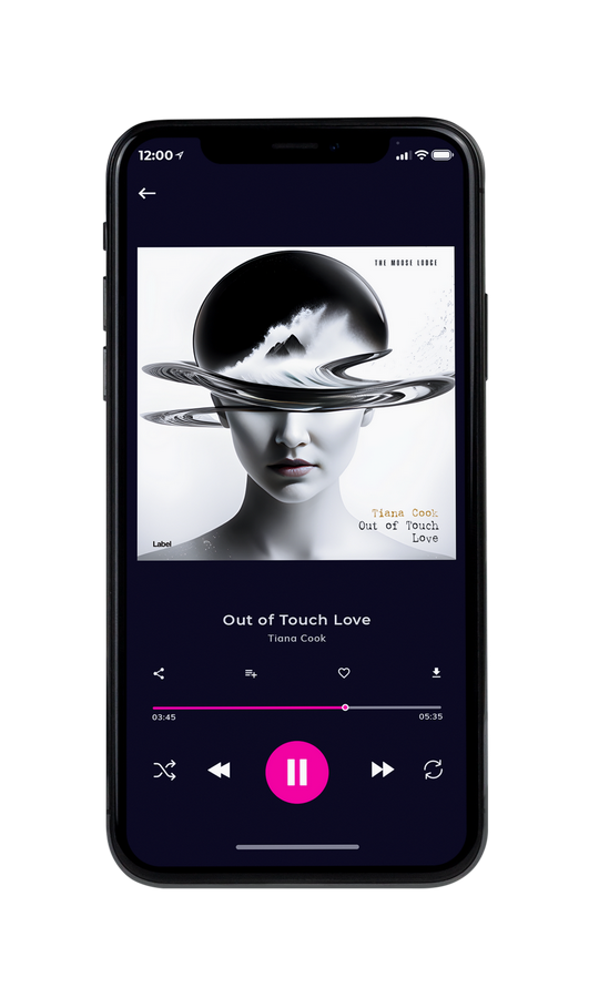 Tablet view of Premade Pop Album Cover - Cod Gray #21541 | AlbumArtZone*