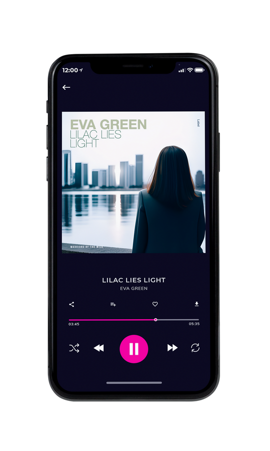 Tablet view of Premade Pop Album Cover - Porcelain #21551 | AlbumArtZone*