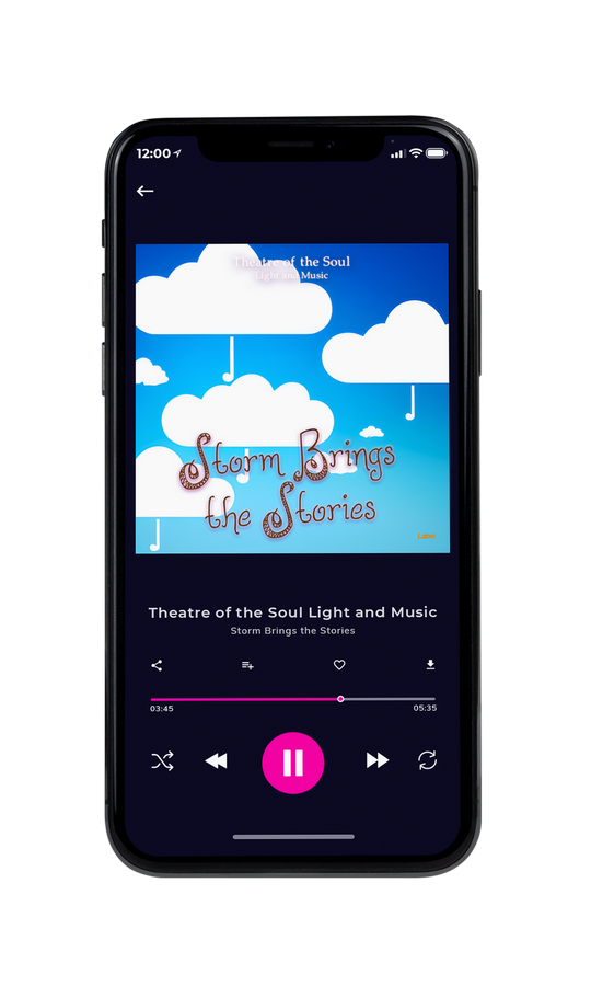 Tablet view of Premade Music for Children Album Cover - Seagull #21552 | AlbumArtZone*