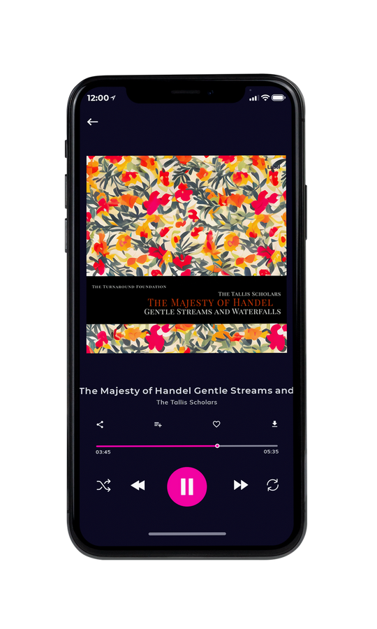 Tablet view of Premade Classical & Romantic Music Album Cover - Heavy Metal #21555 | AlbumArtZone*