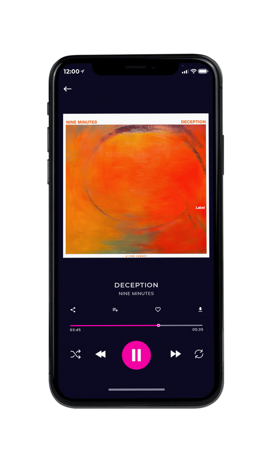 Tablet view of Premade Traditional Jazz & Blues Album Cover - Hot Cinnamon #21570 | AlbumArtZone*