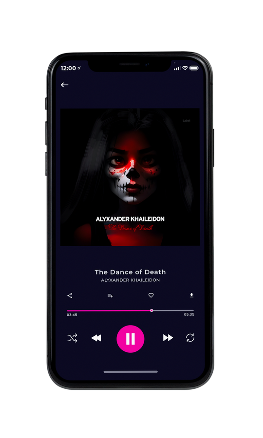 Tablet view of Premade Heavy Metal & Gothic Metal Book Cover - Gondola #21577 | AlbumArtZone*