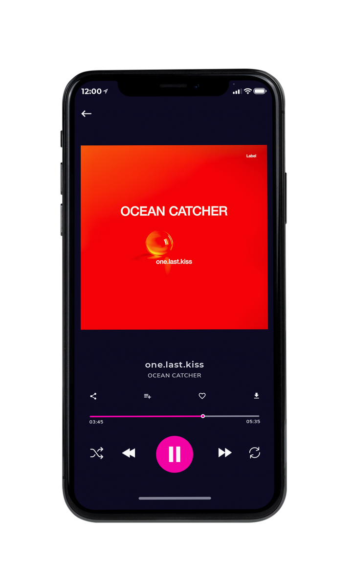 Tablet view of Premade Pop Album Cover - Scarlet #21593 | AlbumArtZone*