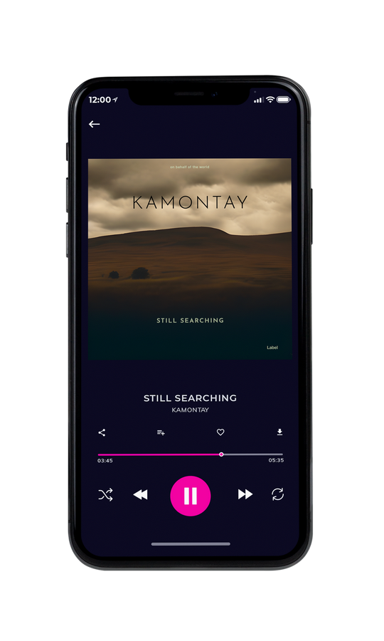 Tablet view of Premade Pop Album Cover - Rangitoto #21610 | AlbumArtZone*