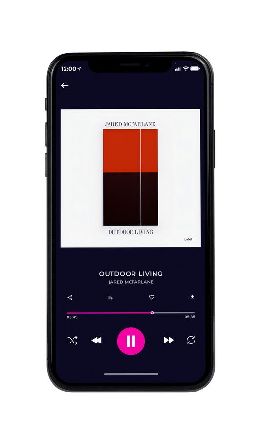 Tablet view of Premade Rock,Punk & Alternative Album Cover - Pampas #21619 | AlbumArtZone*