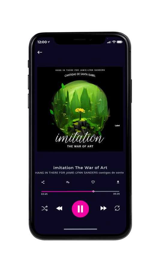 Tablet view of Premade Pop Album Cover - Gordons Green #21625 | AlbumArtZone*