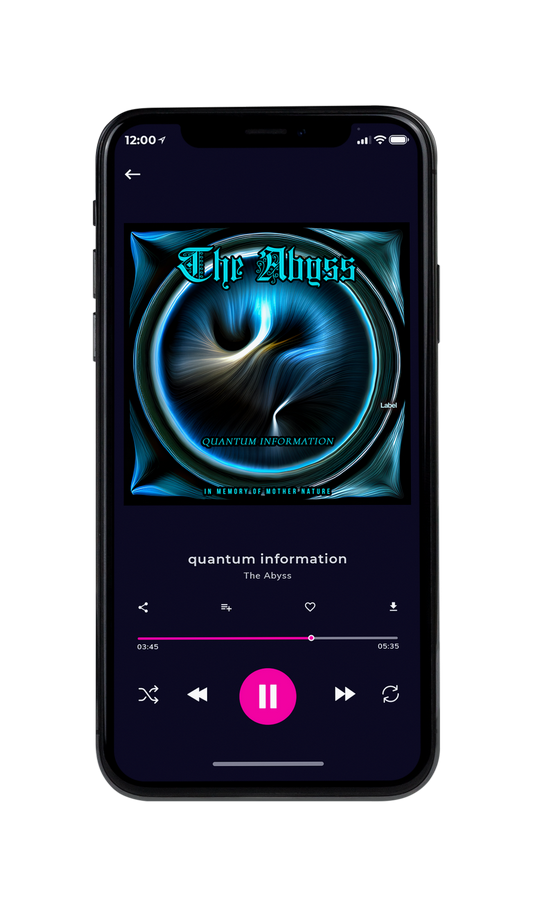 Tablet view of Premade Indie & Folk Music Album Cover - Aztec #21627 | AlbumArtZone*