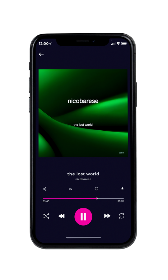 Tablet view of Premade Traditional Jazz & Blues Album Cover - Pine Tree #21647 | AlbumArtZone*