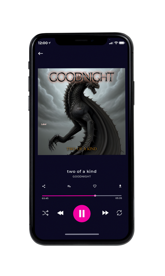 Tablet view of Premade Heavy Metal & Gothic Metal Album Cover - Kelp #21655 | AlbumArtZone*