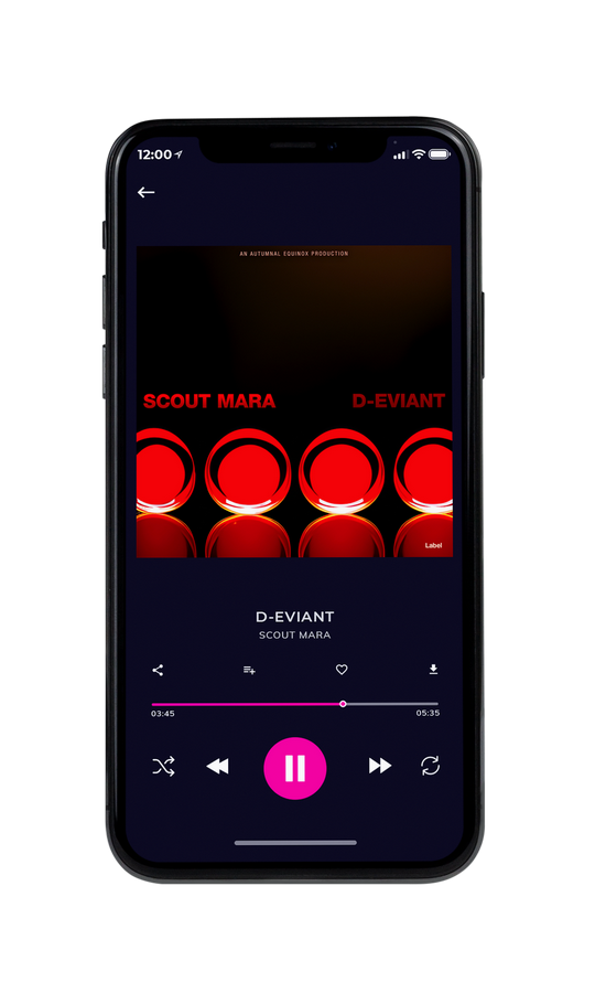 Tablet view of Premade Dance & House Album Cover - Monza #21659 | AlbumArtZone*