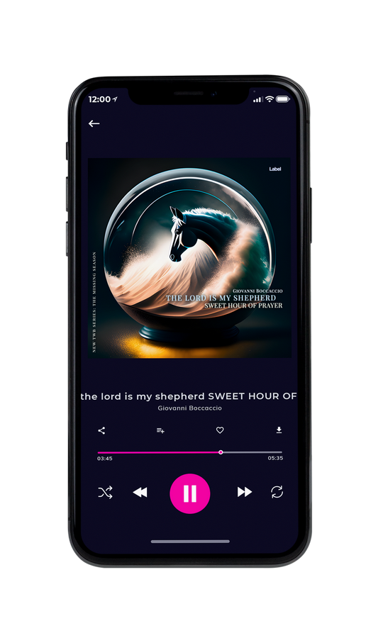 Tablet view of Premade Indie & Folk Music Album Cover - Akaroa #21667 | AlbumArtZone*