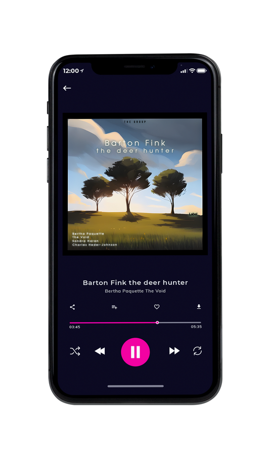 Tablet view of Premade Indie & Folk Music Album Cover - Tuatara #21669 | AlbumArtZone*