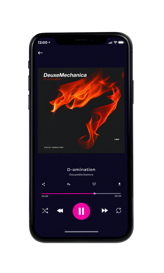 Tablet view of Premade Rock,Punk & Alternative Album Cover - Orange Roughy #21694 | AlbumArtZone*