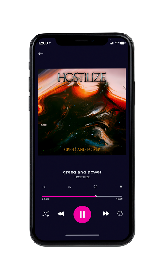 Tablet view of Premade Heavy Metal & Gothic Metal Album Cover - Eternity #21708 | AlbumArtZone*