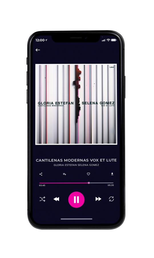 Tablet view of Premade EDM, House & Dub Album Cover - Swiss Coffee #21714 | AlbumArtZone*