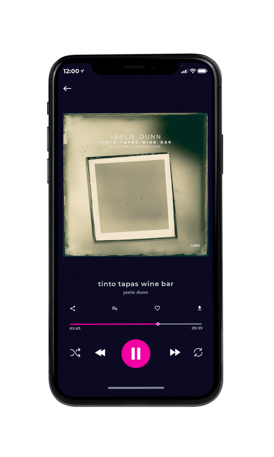 Tablet view of Premade Pop Album Cover - Hillary #21726 | AlbumArtZone*