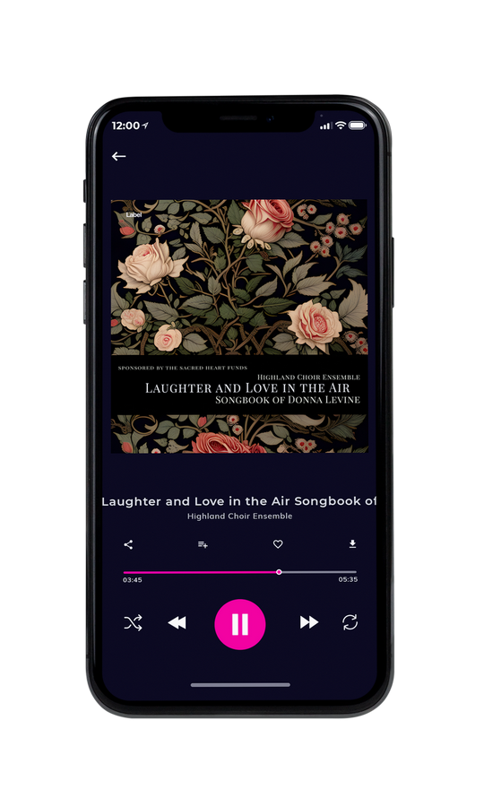 Tablet view of Premade Indie & Folk Music Album Cover - Brandy Rose #21742 | AlbumArtZone*