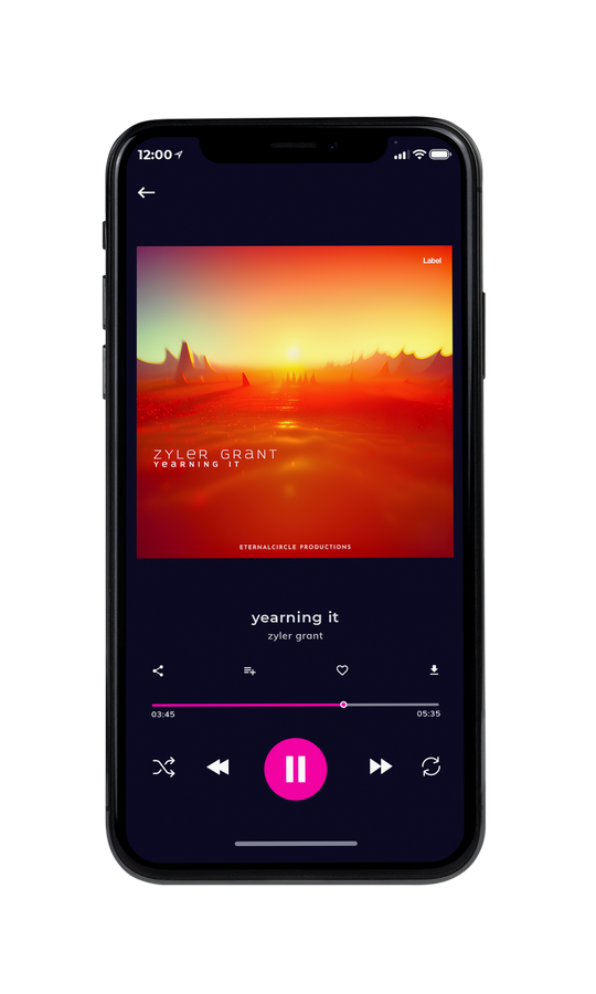 Tablet view of Premade Pop Album Cover - Rust #21754 | AlbumArtZone*