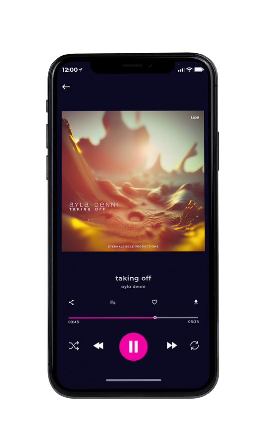 Tablet view of Premade Pop Album Cover - Santa Fe #21768 | AlbumArtZone*