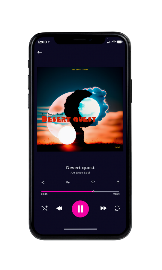 Tablet view of Premade Pop Album Cover - Tonys Pink #21784 | AlbumArtZone*