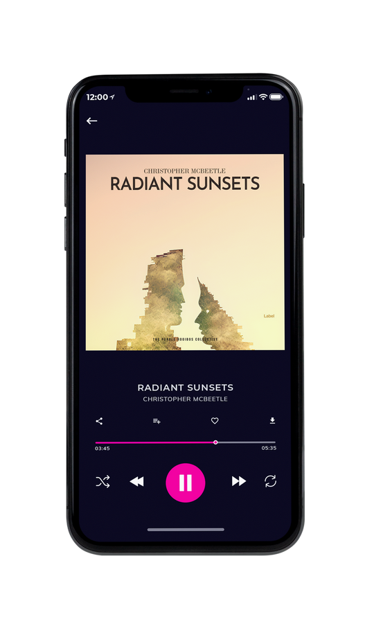 Tablet view of Premade Pop Album Cover - Astra #21788 | AlbumArtZone*