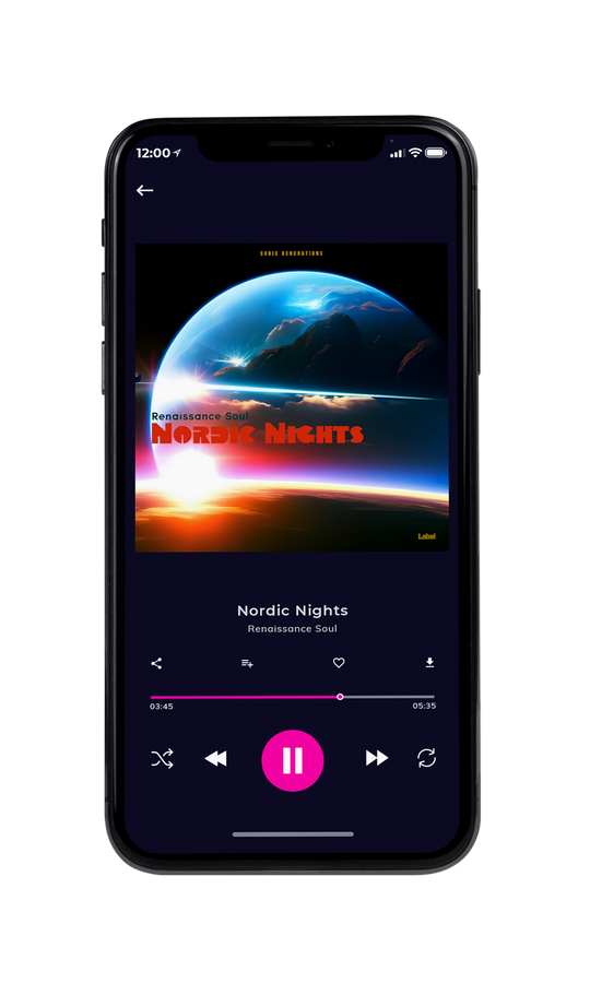 Tablet view of Premade Pop Album Cover - Petite Orchid #21797 | AlbumArtZone*