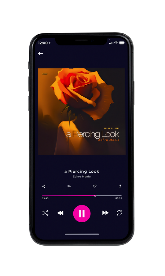 Tablet view of Premade Pop Album Cover - Eclipse #21805 | AlbumArtZone*