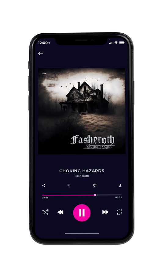 Tablet view of Premade Heavy Metal & Gothic Metal Book Cover - Sisal #21845 | AlbumArtZone*
