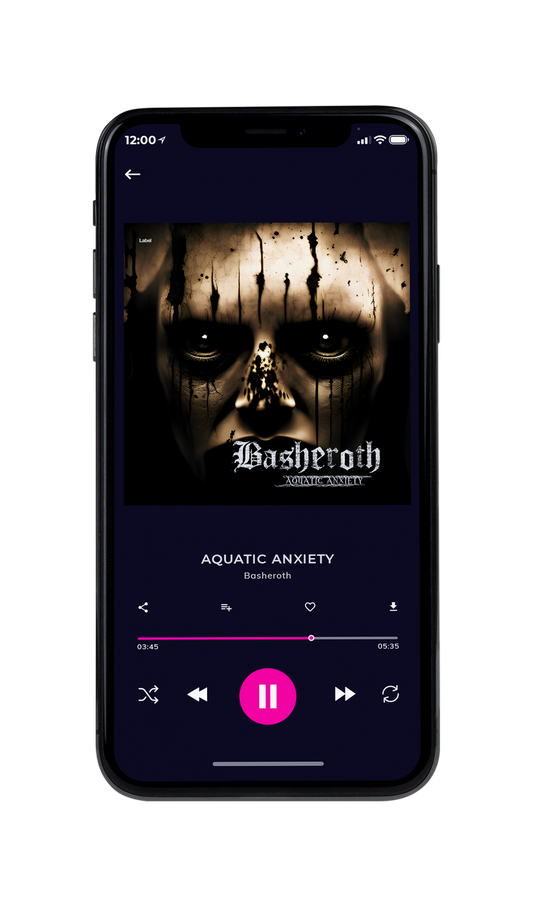 Tablet view of Premade Heavy Metal & Gothic Metal Album Cover - Sorrell Brown #21847 | AlbumArtZone*