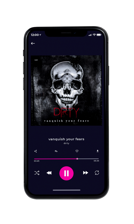 Tablet view of Premade Heavy Metal & Gothic Metal Album Cover - Woodsmoke #21855 | AlbumArtZone*