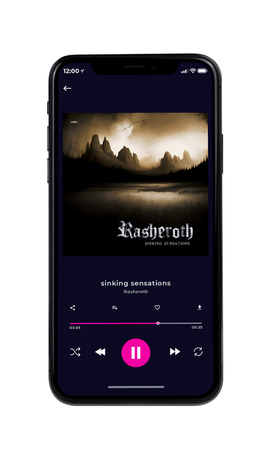 Tablet view of Premade Heavy Metal & Gothic Metal Album Cover - Akaroa #21858 | AlbumArtZone*