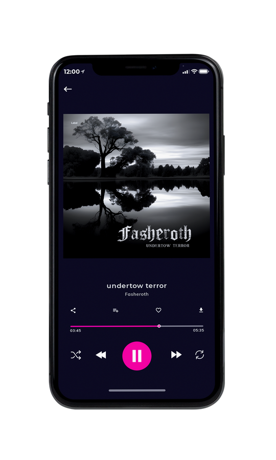 Tablet view of Premade Heavy Metal & Gothic Metal Album Cover - Gray Nickel #21859 | AlbumArtZone*