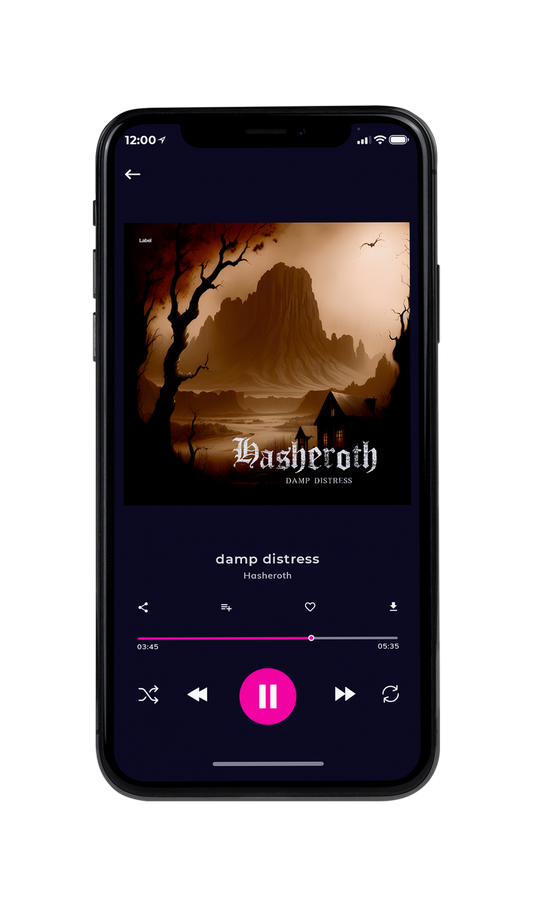 Tablet view of Premade Heavy Metal & Gothic Metal Album Cover - Cannon Black #21860 | AlbumArtZone*