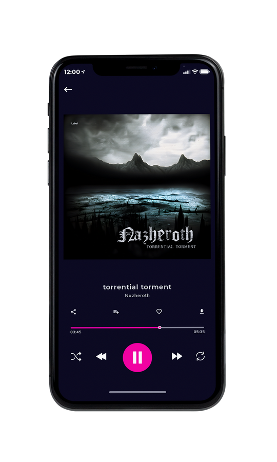 Tablet view of Premade Heavy Metal & Gothic Metal Album Cover - Pumice #21861 | AlbumArtZone*