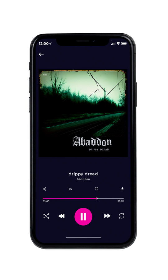 Tablet view of Premade Heavy Metal & Gothic Metal Album Cover - Racing Green #21870 | AlbumArtZone*