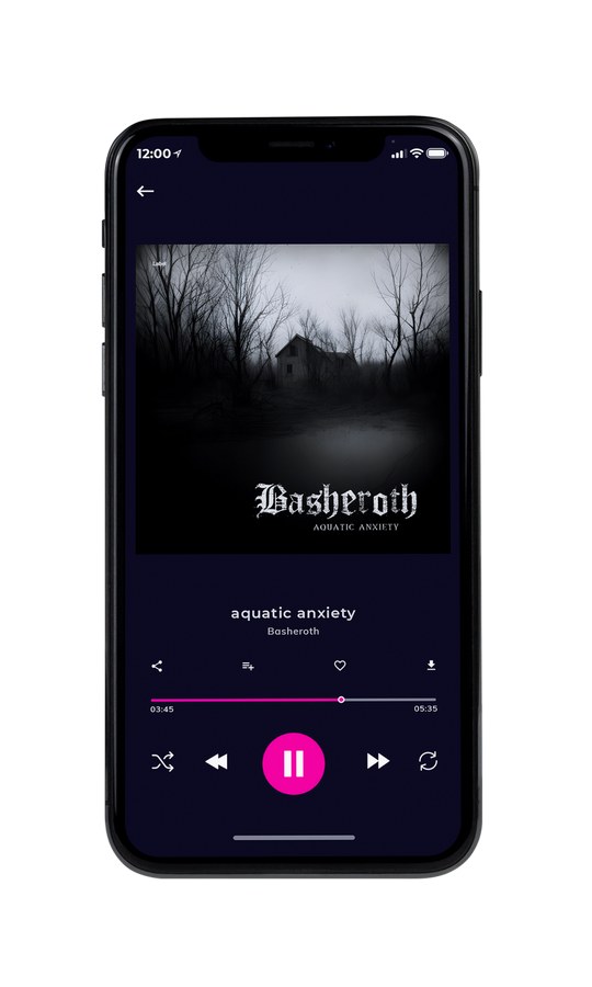 Tablet view of Premade Heavy Metal & Gothic Metal Album Cover - Silver Sand #21871 | AlbumArtZone*
