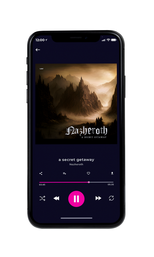Tablet view of Premade Heavy Metal & Gothic Metal Book Cover - Tan #21875 | AlbumArtZone*