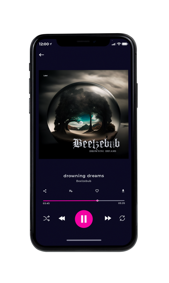 Tablet view of Premade Heavy Metal & Gothic Metal Album Cover - Bison Hide #21876 | AlbumArtZone*