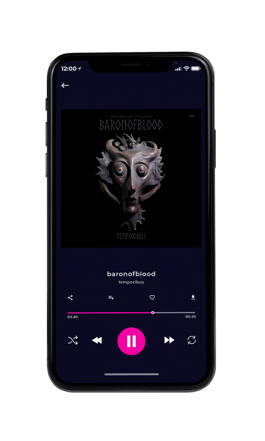 Tablet view of Premade Heavy Metal & Gothic Metal Album Cover - Cod Gray #21886 | AlbumArtZone*