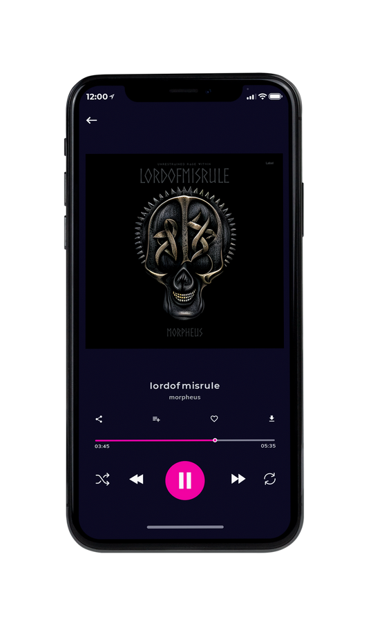 Tablet view of Premade Heavy Metal & Gothic Metal Album Cover - Cod Gray #21887 | AlbumArtZone*